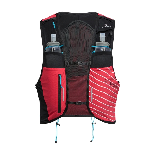Hydro Backpacks La Sportiva Ultra TR 10L Backpack  Hibiscus/Malibu Blue ZERP005P02B02