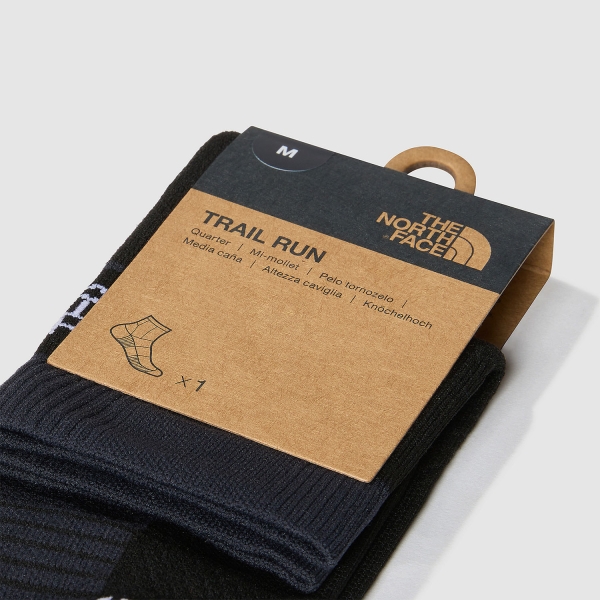 The North Face Logo Socks - Black