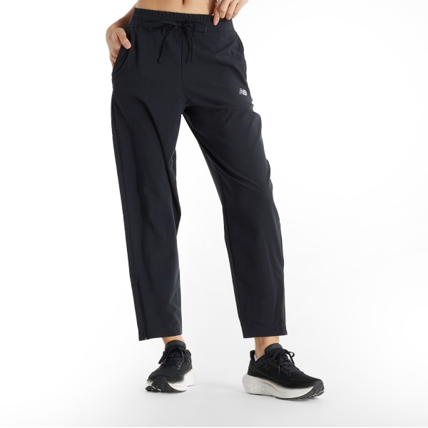 Women's Running Tights New Balance Essentials Pants  Black WP43242BK