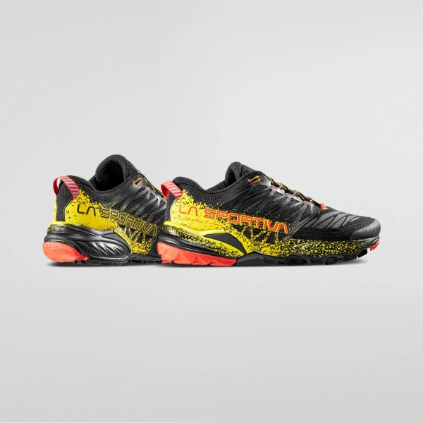 La Sportiva Akasha II - Black/Yellow