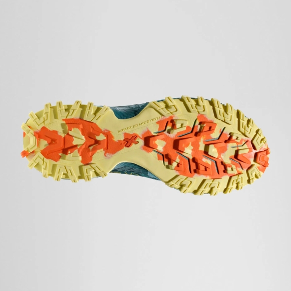 La Sportiva Bushido III - Everglade/Zest