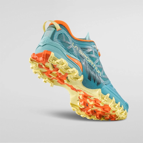 La Sportiva Bushido III - Everglade/Zest