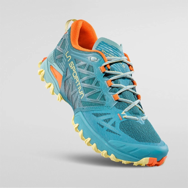 La Sportiva Bushido III - Everglade/Zest