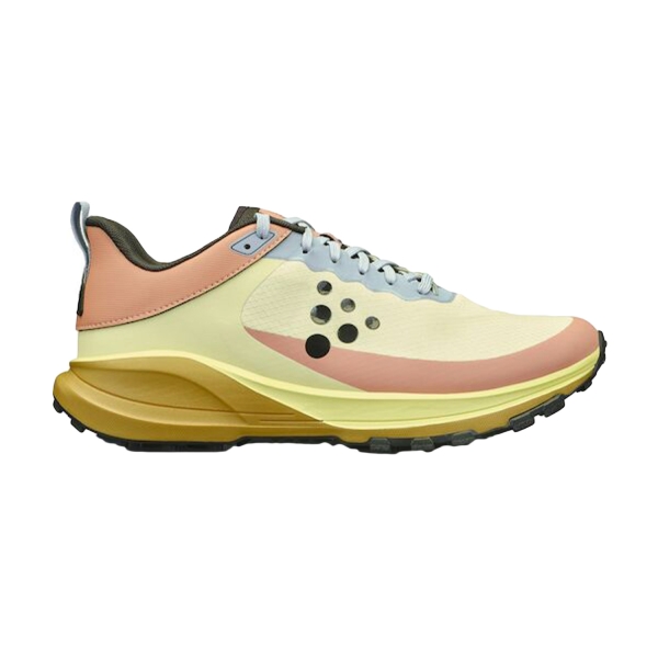 Women's Trail Running Shoes Craft Pure Trail X  Creme/Cliff 1915203CRECL