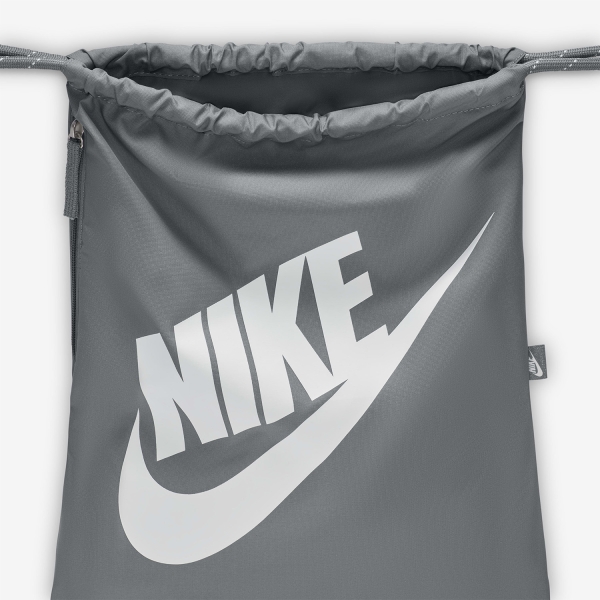 Nike Heritage Sackpack - Smoke Grey/Summit White