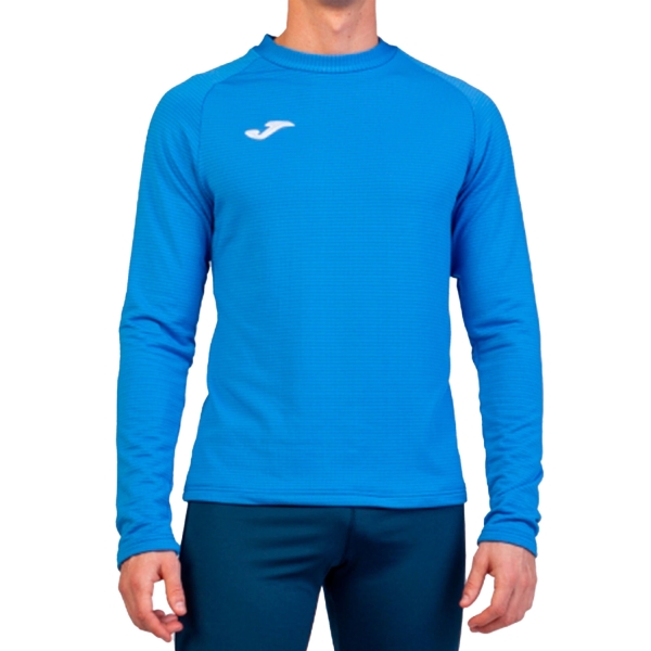 Men's Running Shirt Joma Brama Shirt  Royal 101015.700