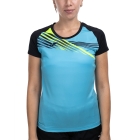 Joma Elite X T-Shirt - Fluor Turquoise/Black