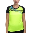 Joma Elite X T-Shirt - Fluor Yellow/Black
