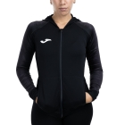 Joma Elite XI Hoodie - Black/Anthracite