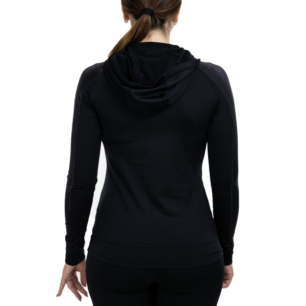 Joma Elite XI Hoodie - Black/Anthracite
