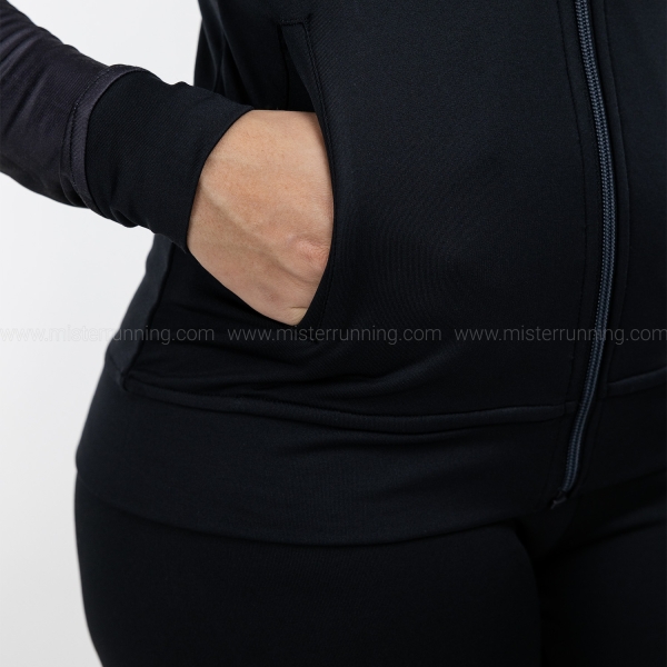 Joma Elite XI Hoodie - Black/Anthracite