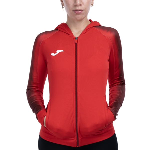 Women's Running Hoodies Joma Elite XI Hoodie  Red 902257.600