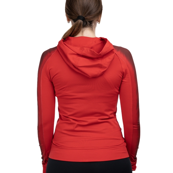 Joma Elite XI Hoodie - Red