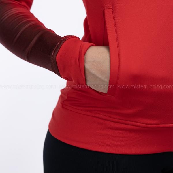 Joma Elite XI Hoodie - Red