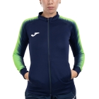 Joma Elite XI Jacket - Navy/Fluor Green