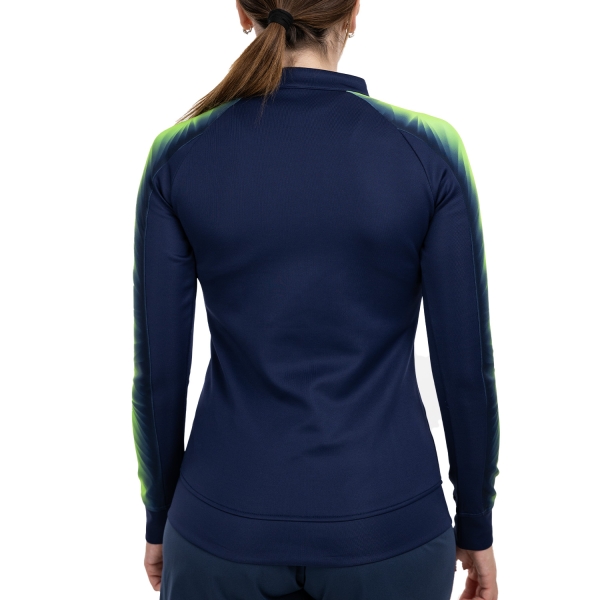 Joma Elite XI Jacket - Navy/Fluor Green