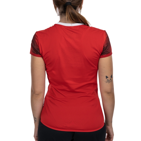 Joma Elite XI T-Shirt - Red/White