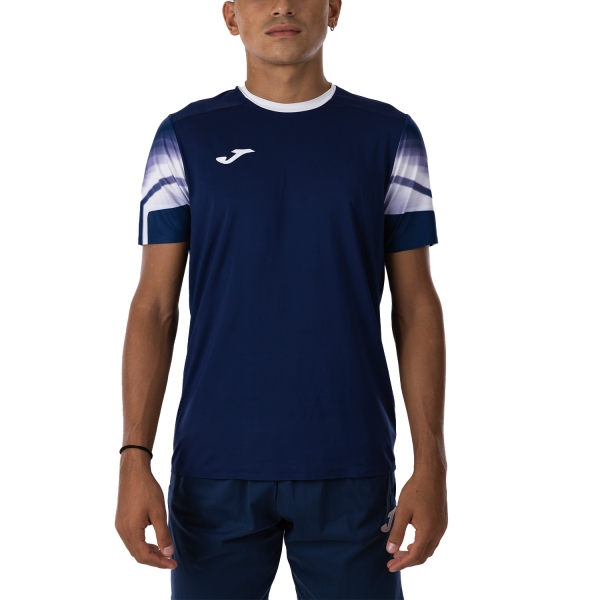 Men's Running T-Shirt Joma Elite XI TShirt  Navy/White 103801.332