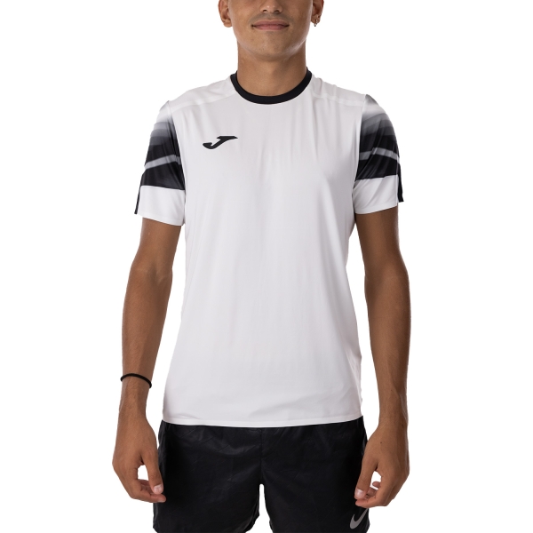 Men's Running T-Shirt Joma Elite XI TShirt  White/Black 103801.201