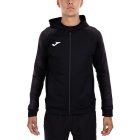 Joma Elite XI Pro Hoodie - Black/Anthracite