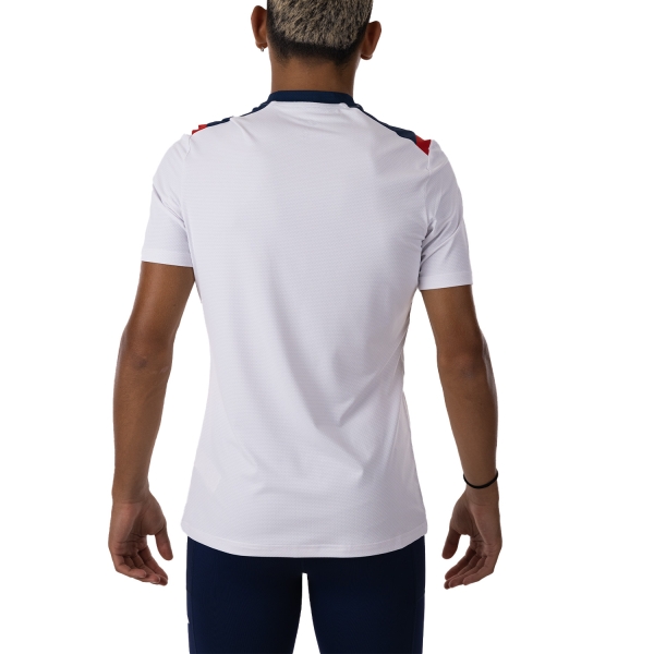 Joma Toledo T-Shirt - White/Navy