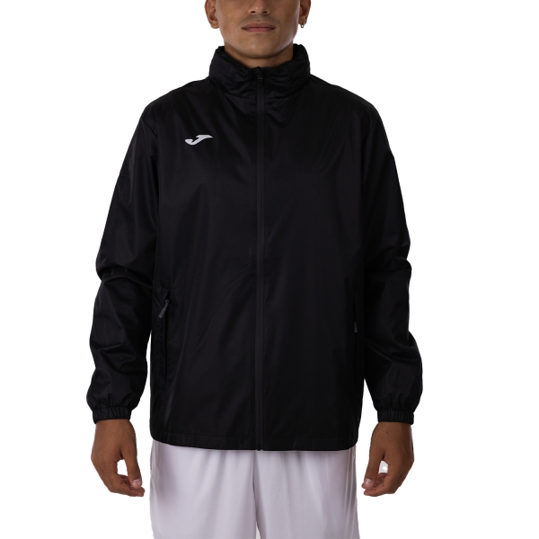 Men's Running Jacket Joma Trivor Rain Jacket  Black 102261.100