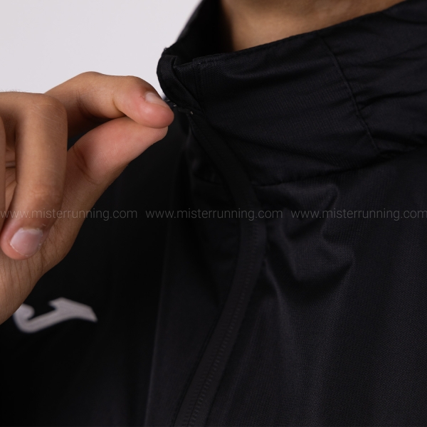 Joma Trivor Rain Jacket - Black