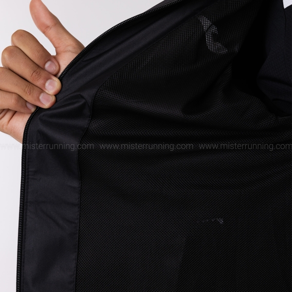 Joma Trivor Rain Jacket - Black