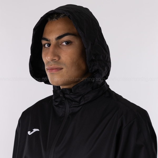 Joma Trivor Rain Jacket - Black