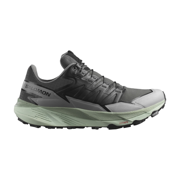 Men's Trail Running Shoes Salomon Thundercross  Asphalt/Sharkskin/Spray L47560800