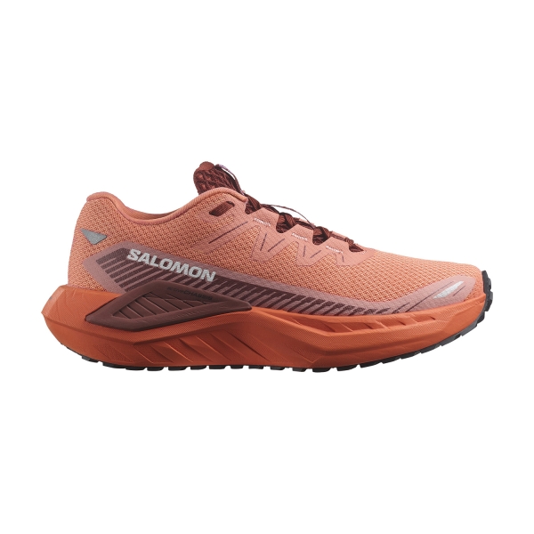 Women's Neutral Running Shoes Salomon DRX Defy Grvl  Canyon Clay/Ginger/Fired Brick L47564300