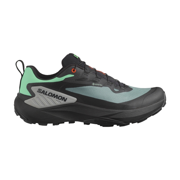 Men's Trail Running Shoes Salomon Genesis GTX  North Atlantic/Black/Sharkskin L47688300