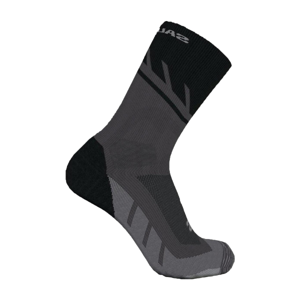 Socks Salomon Speedcross Crew Socks  Black/Magnet/Quarry LC2164800
