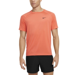 Nike Dri-FIT Ready T-Shirt - Light Wild Mango/Black
