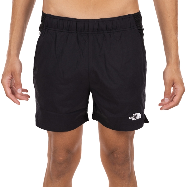Pantalone cortos Running Hombre The North Face 24/7 5in Shorts  TNF Black/NPF NF0A882D4H0