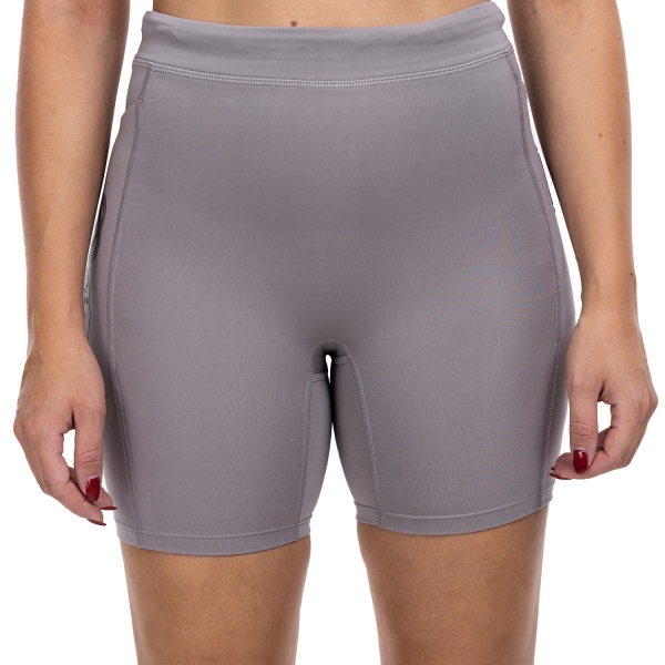 Women's Running Shorts Under Armour Run Anywhere 6in Shorts  Tetra Gray 13863450015