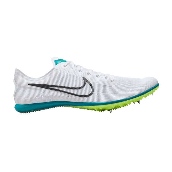 Men's Racing Shoes Nike Zoom Mamba 6  White/Black/Bright Spruce/Vapor Green DR2733102