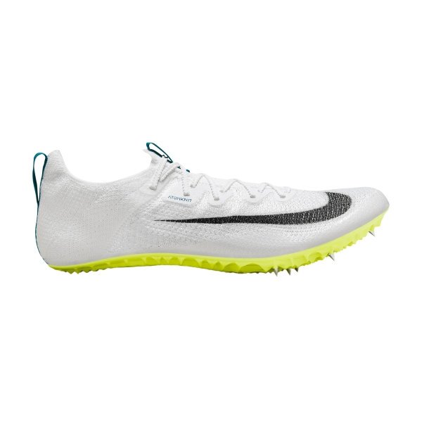 Men's Racing Shoes Nike Superfly Elite 2  White/Electric Algae/Bright Spruce FZ9662100