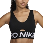 Nike Indy Plunge Sports Bra - Black/White