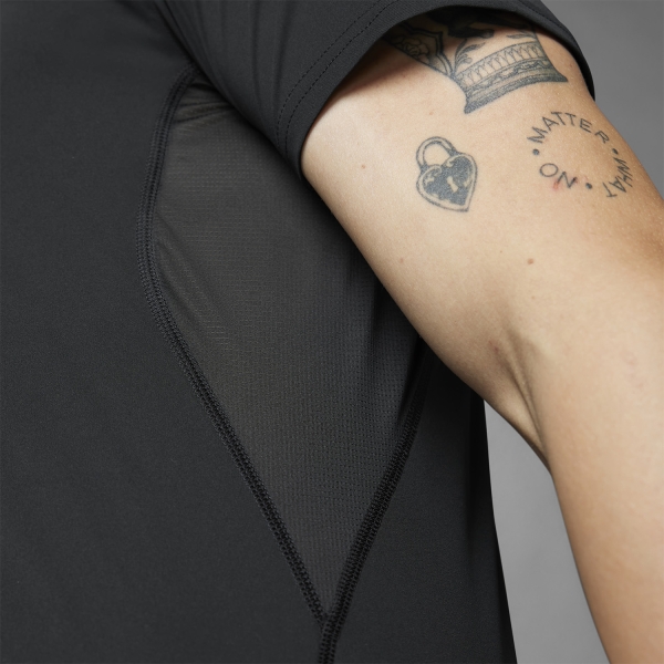 adidas ADIZERO Essentials T-Shirt - Black