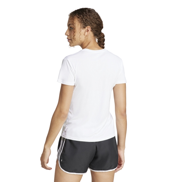 adidas ADIZERO T-Shirt - White