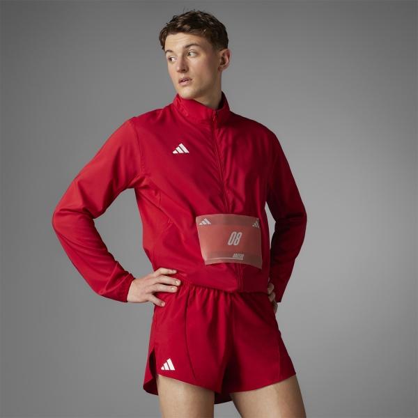 adidas ADIZERO AEROREADY 3in Shorts - Team Power Red