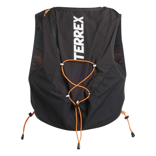 adidas Terrex Techrock 12L Mochila - Black/White/Impact Orange