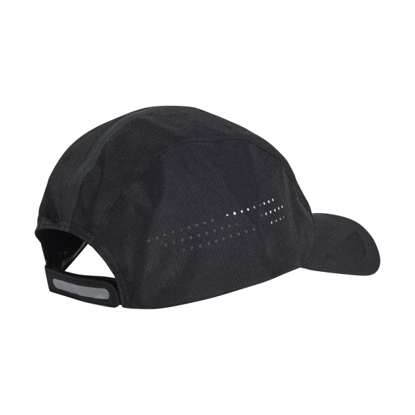 adidas ADIZERO CLIMACOOL Cappello - Black/Reflective Silver