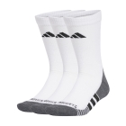 adidas Performance CLIMACOOL Logo x 3 Socks - White/Black