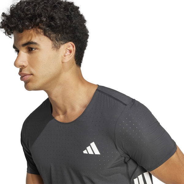 adidas ADIZERO Pro T-Shirt - Black