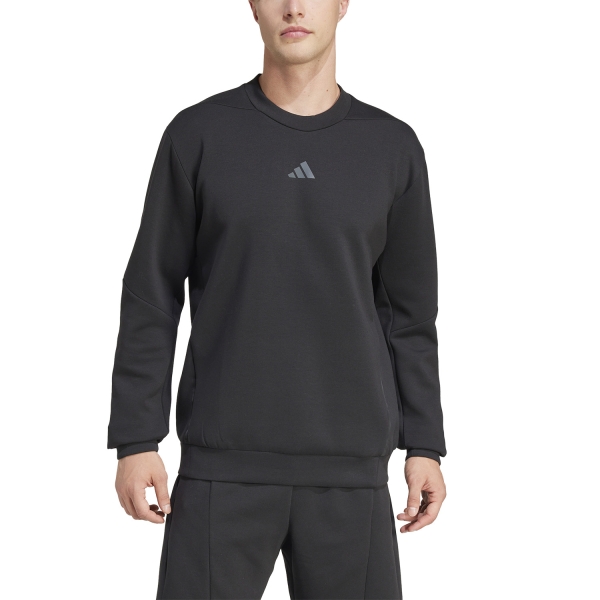 Men's Training Shirt adidas D4T Crew Shirt  Black JJ4642