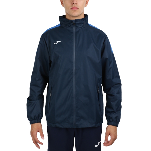 Men's Running Jacket Joma Trivor Rain Jacket  Navy/Royal 102261.337