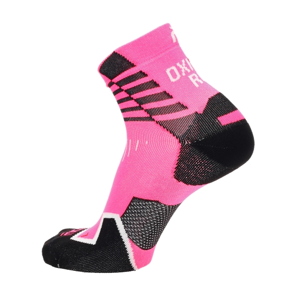 Mico Oxi-jet Light Weight Compression Socks - Fucsia Fluo