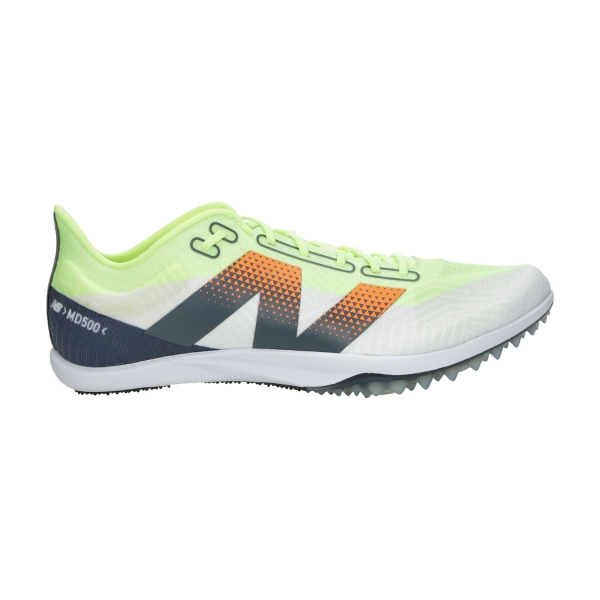 Men's Racing Shoes New Balance FuelCell Md500 v9  Bleached UMD500G9